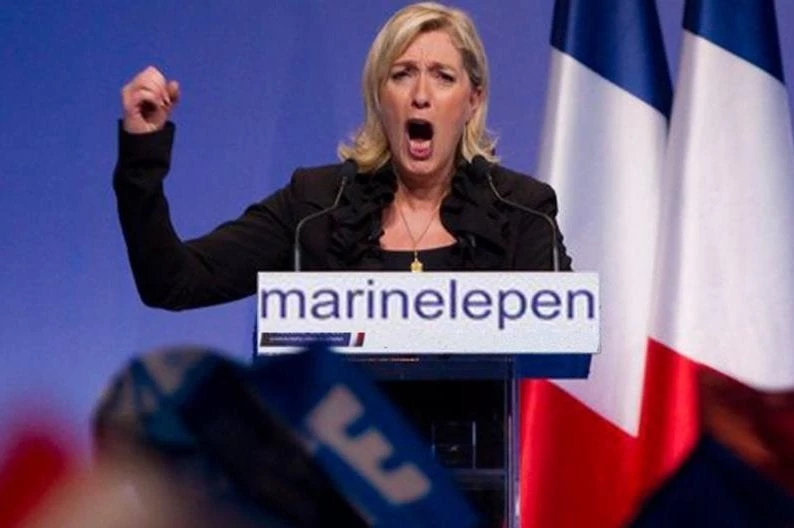 Γαλλία: Θύμα ξυλοδαρμού η κόρη της Λεπέν